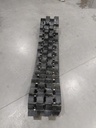 TRACK-155X2.75,SNGL LAYER,PWDR