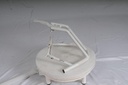 Bumper, Front - Assembly - White