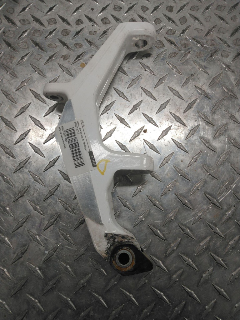 White - RH Ski Leg 10