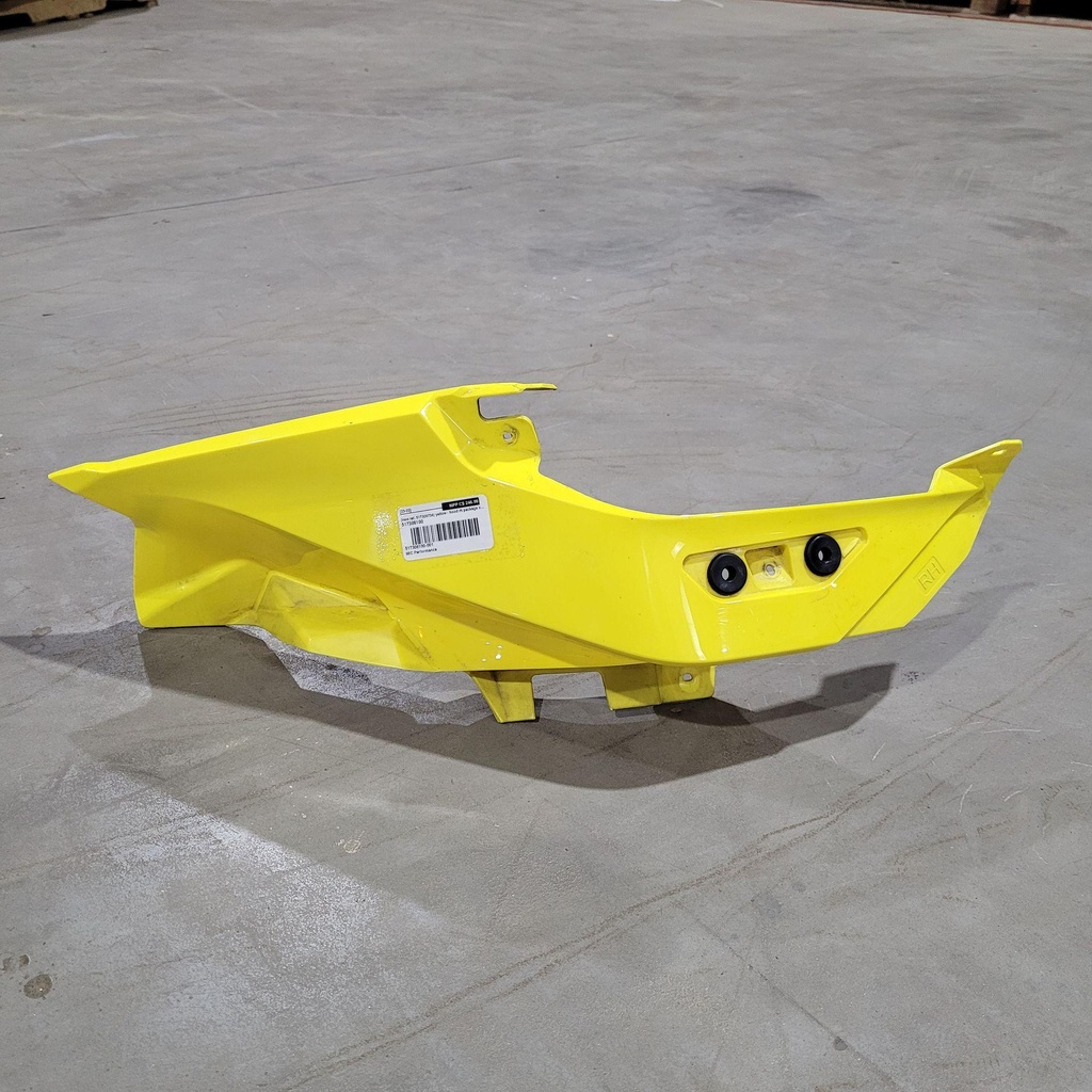 (new ref. 517306734) yellow - hood rh package x, yellow/black model