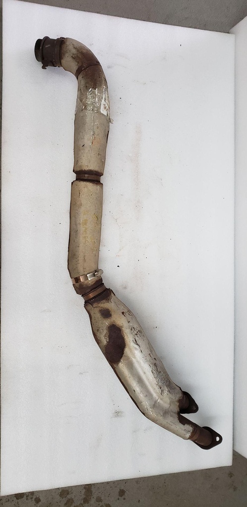 EXHAUST PIPE ASSEMBLY
