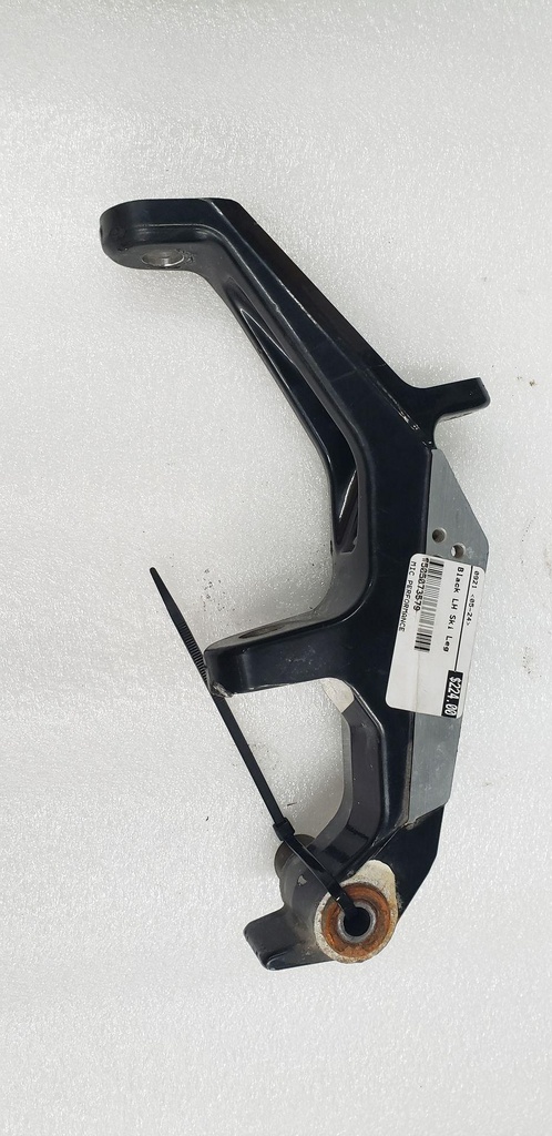 Black, LH Ski Leg Model Black-Yellow