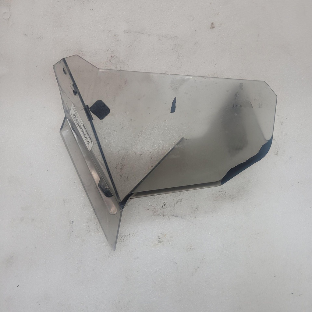 LH Air Deflector, Black 63% Transm. Europe