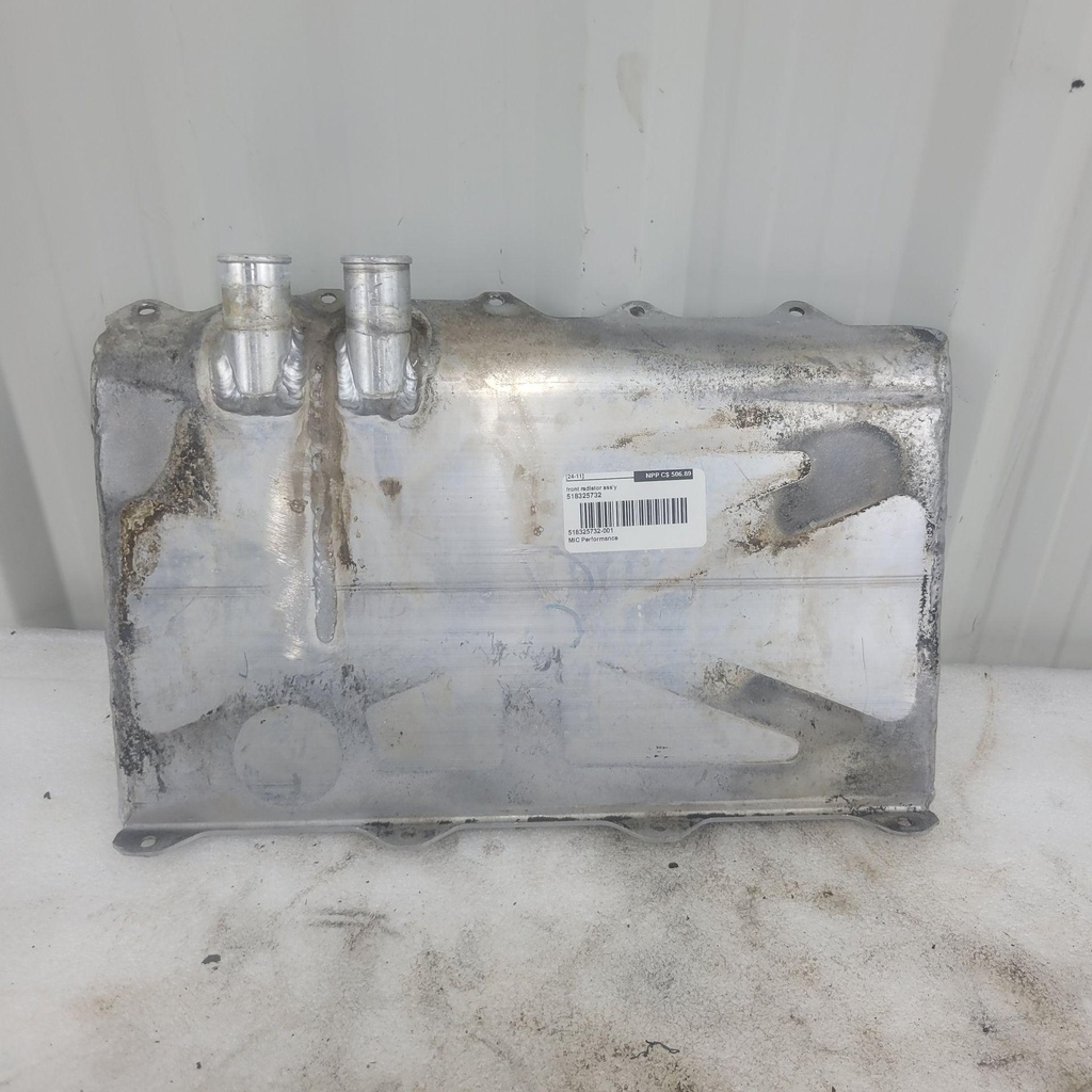 front radiator ass'y