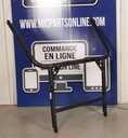 CAB FRAME WELD, FRONT, MATTE BL