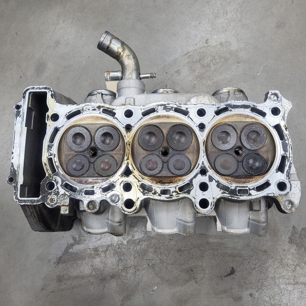 head, cylinder - assembly (inc. 11-17)