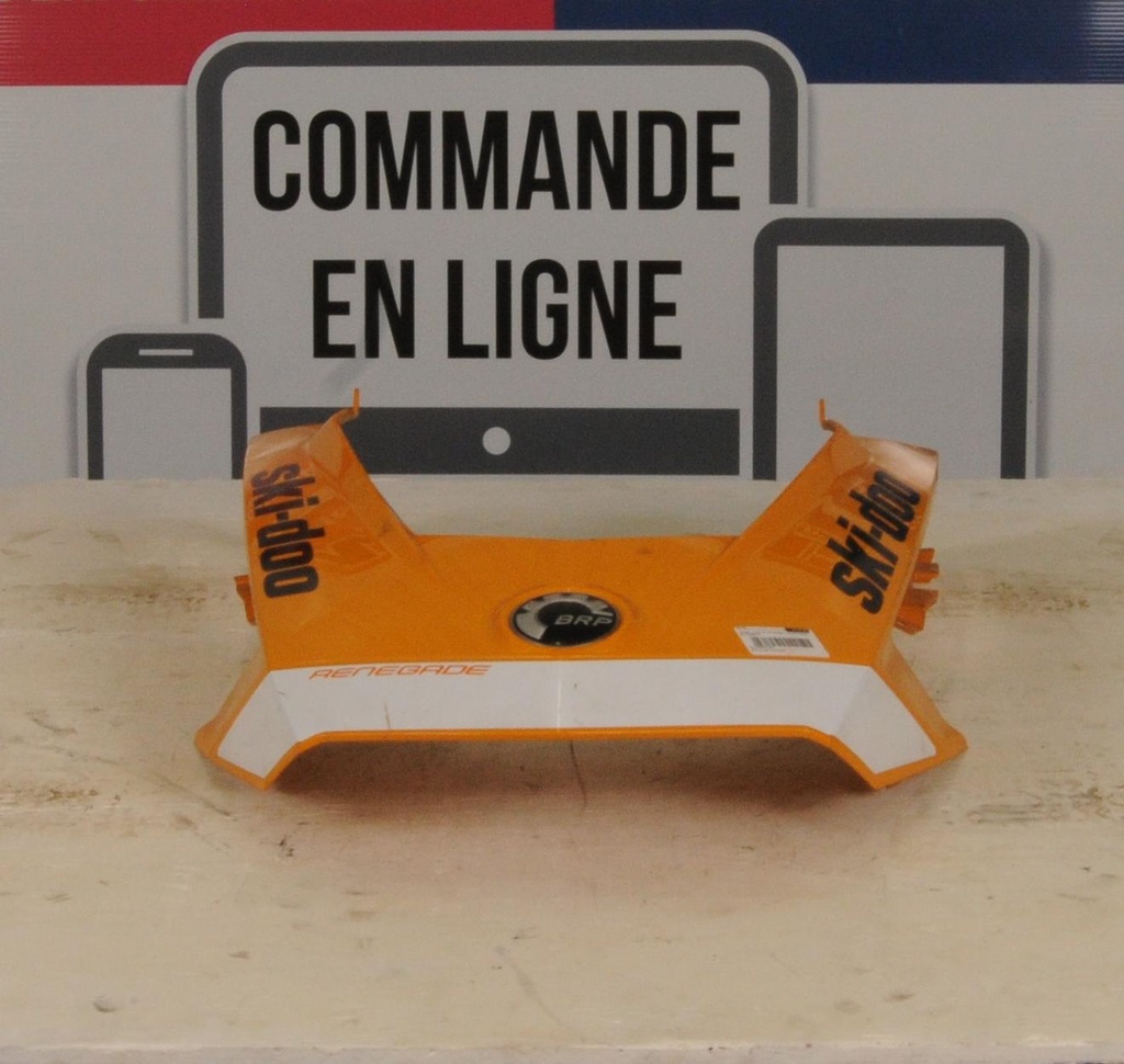 Orange - Front Hood Package X, Model Orange