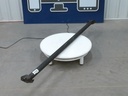 CENTER CAB FRAME WELD, TOP, BLK