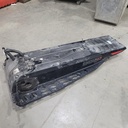 (new ref. 415130329) deep black, chassis tunnel module 137"