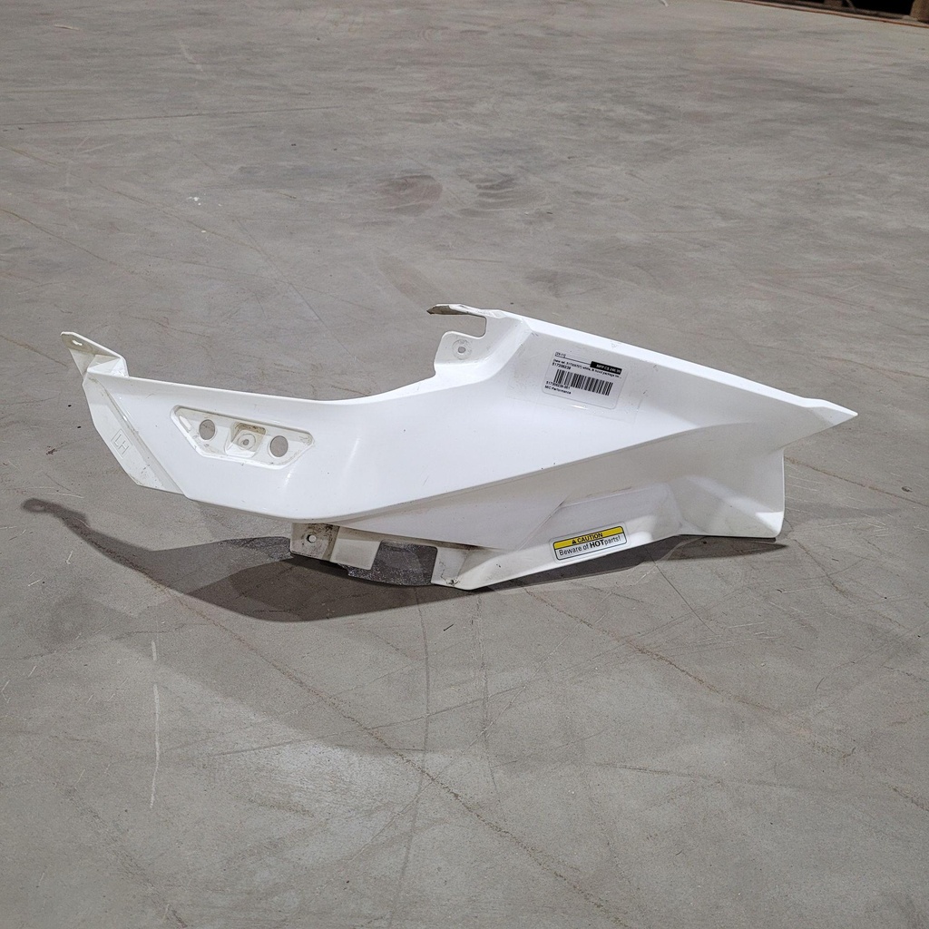 (new ref. 517306727) white, lh hood package tnt, white model