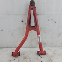 (new ref. 1025617-293) weld-uca,front,lh,indy red