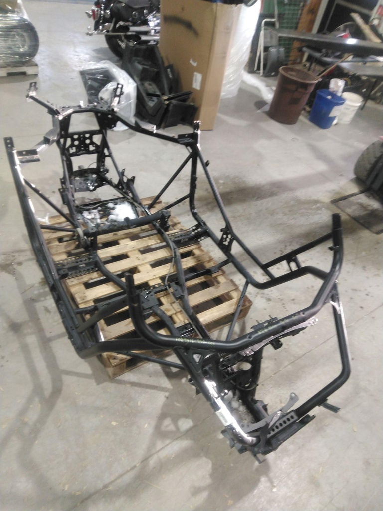 MAIN FRAME WELD, MATTE BLACK