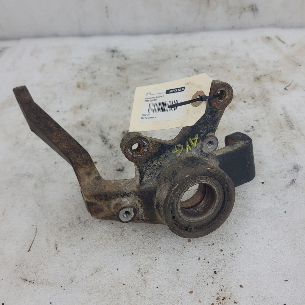 front steering knuckle,lh