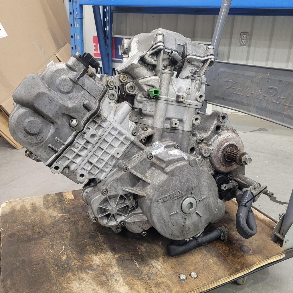 engine, rotax 991 fs long block 421000708