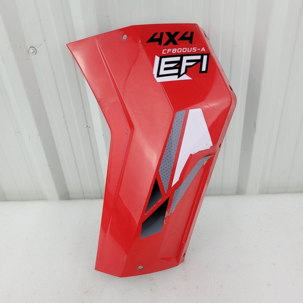 front protector (lh), ferrari red ferrari red