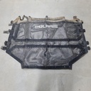 Panneau arrière en maille - Noir Polaris RZR