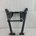 arm, front suspension - black (inc. 2-6)