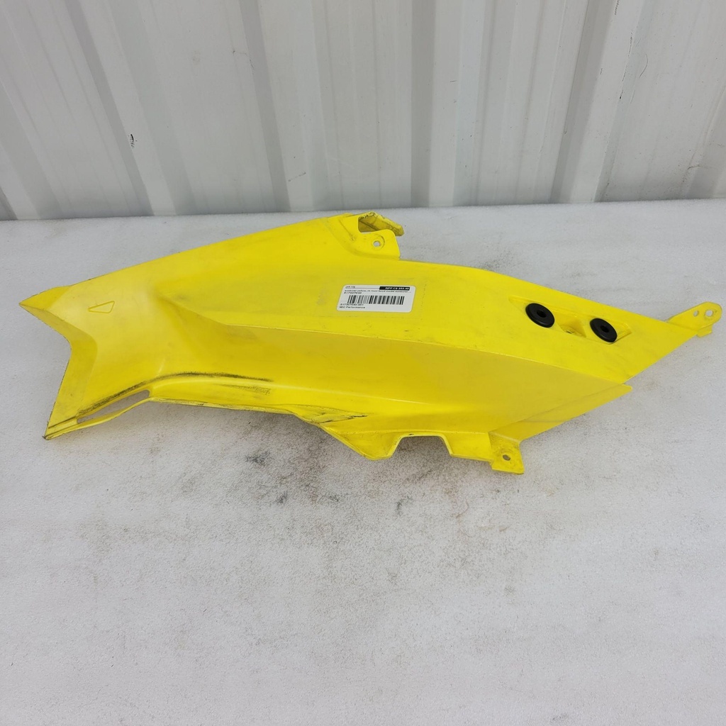 sunburst yellow, rh front hood model sunburst yellow/black