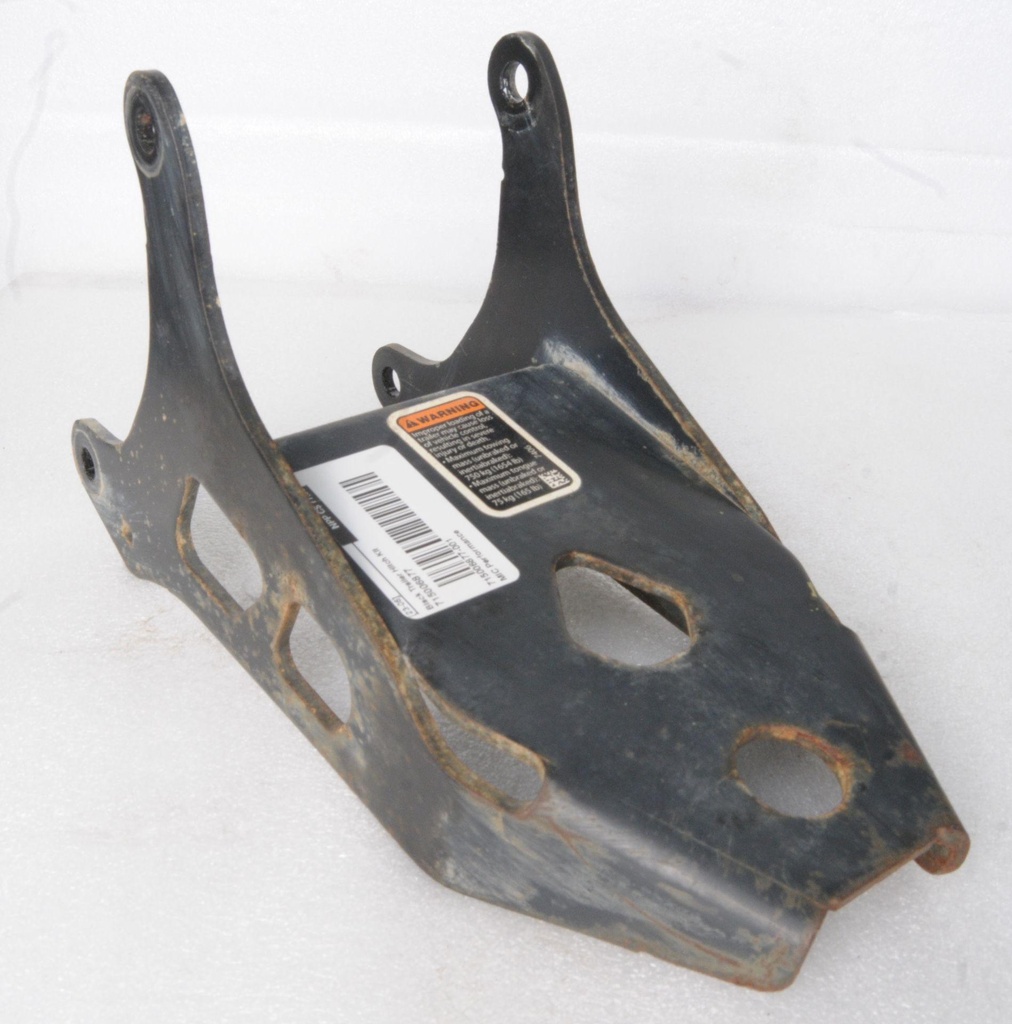 Black Trailer Hitch Kit
