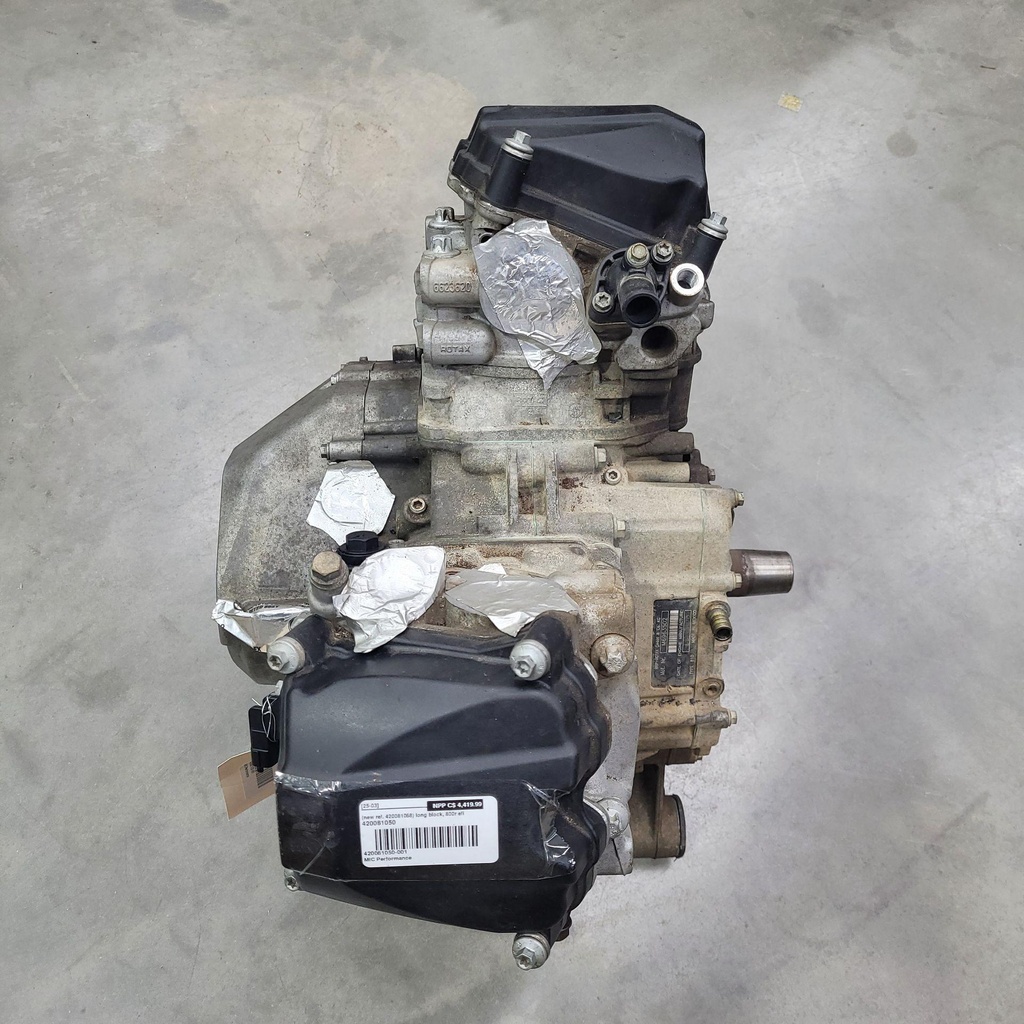 (new ref. 420081068) long block, 800r efi