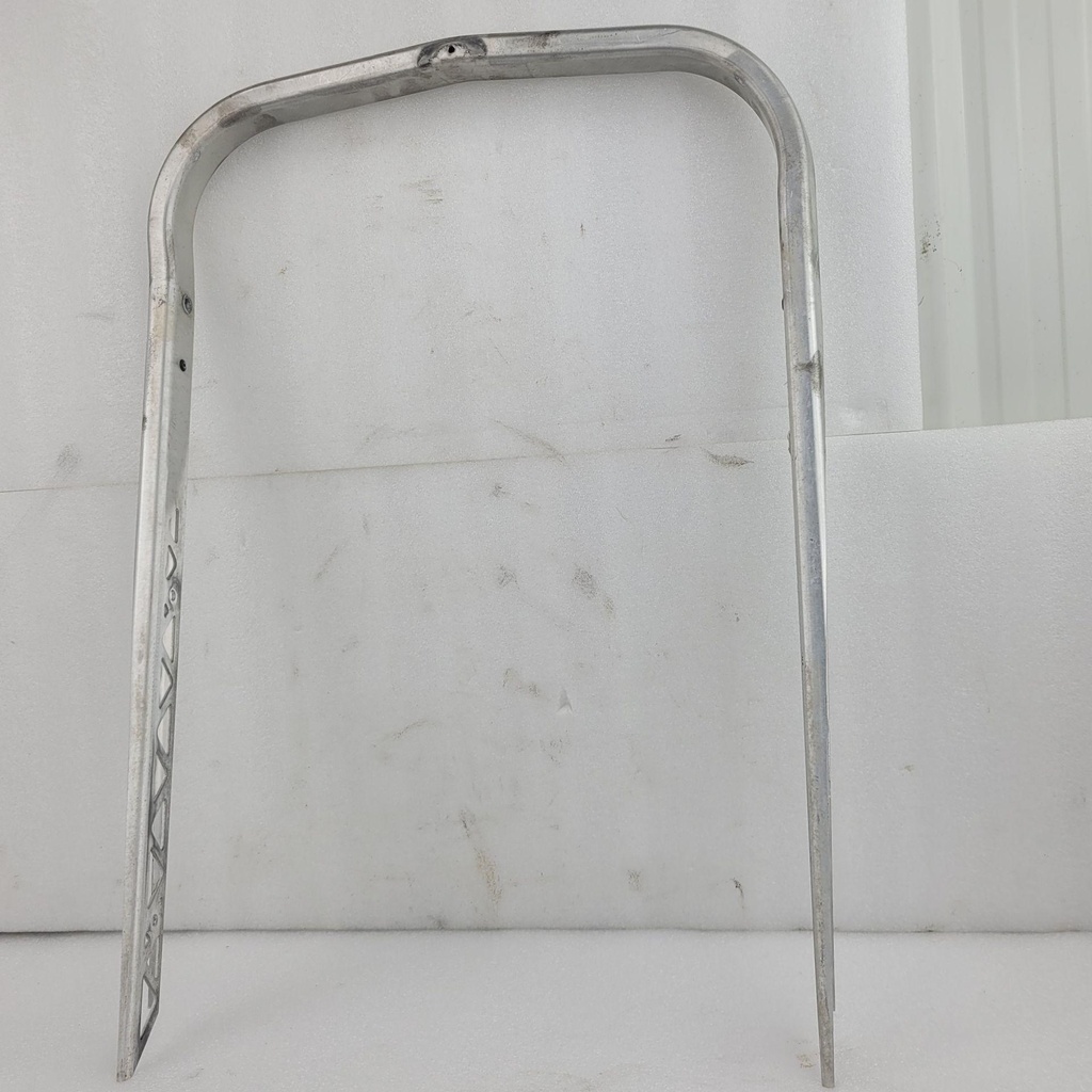 asm-bumper rear tp129 alum[incl. rivnuts]
