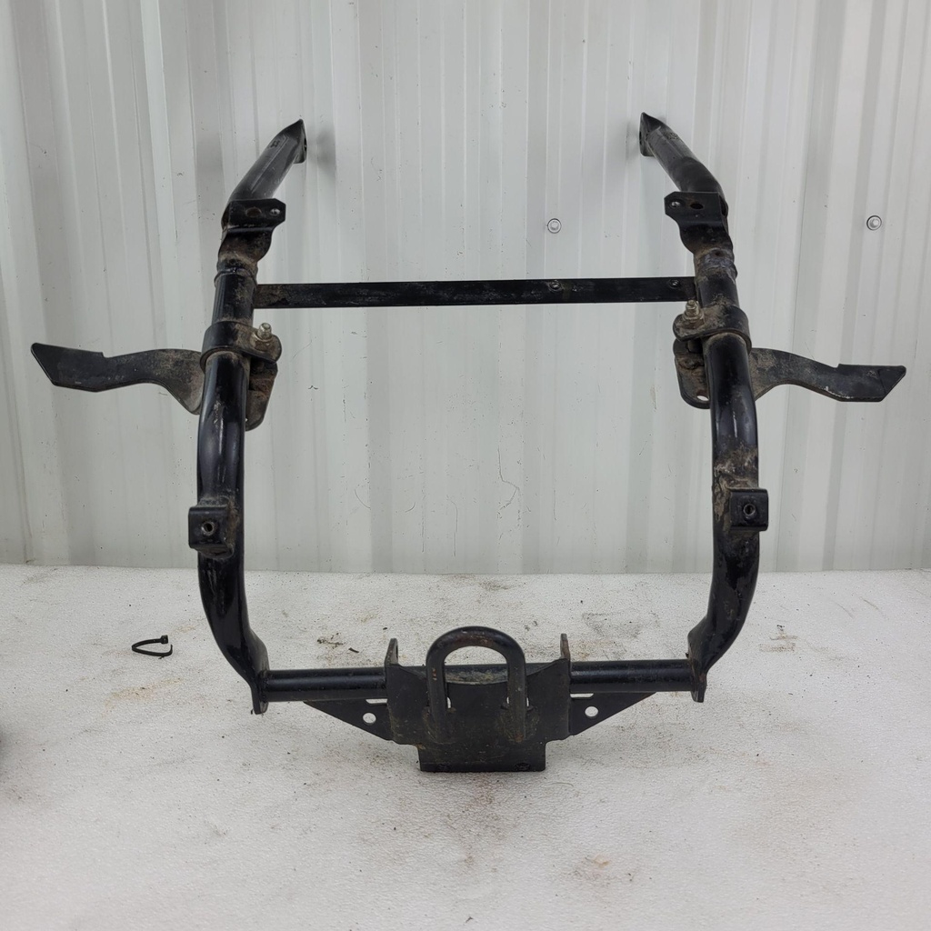 bumper weld, front, medium glos