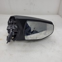 Deep Black, RH Rear Mirror Shell Ass'y