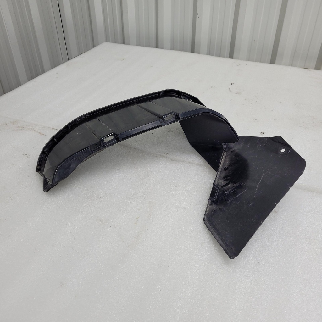 Deep Black, RH Exterior Air Scoop