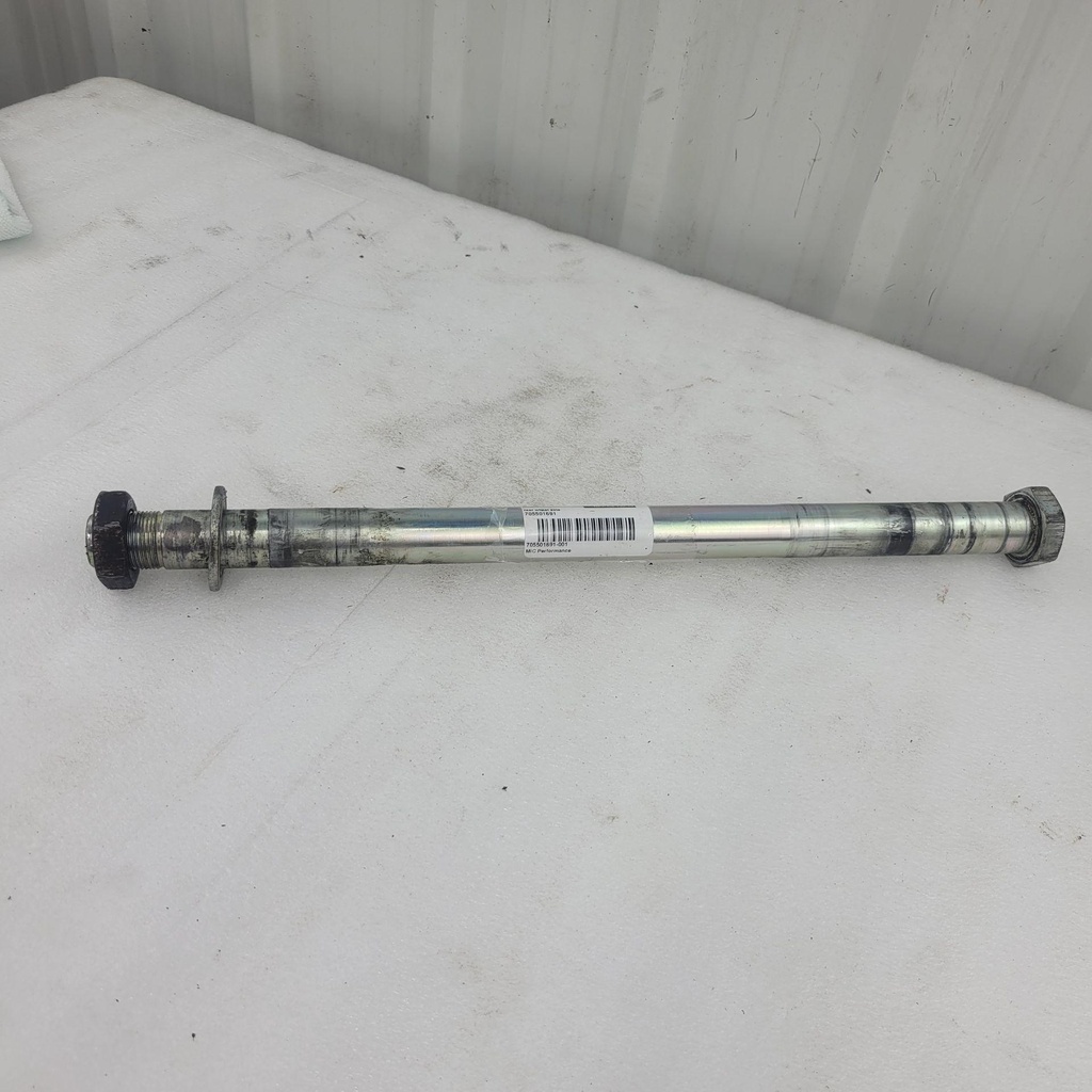 rear wheel axle