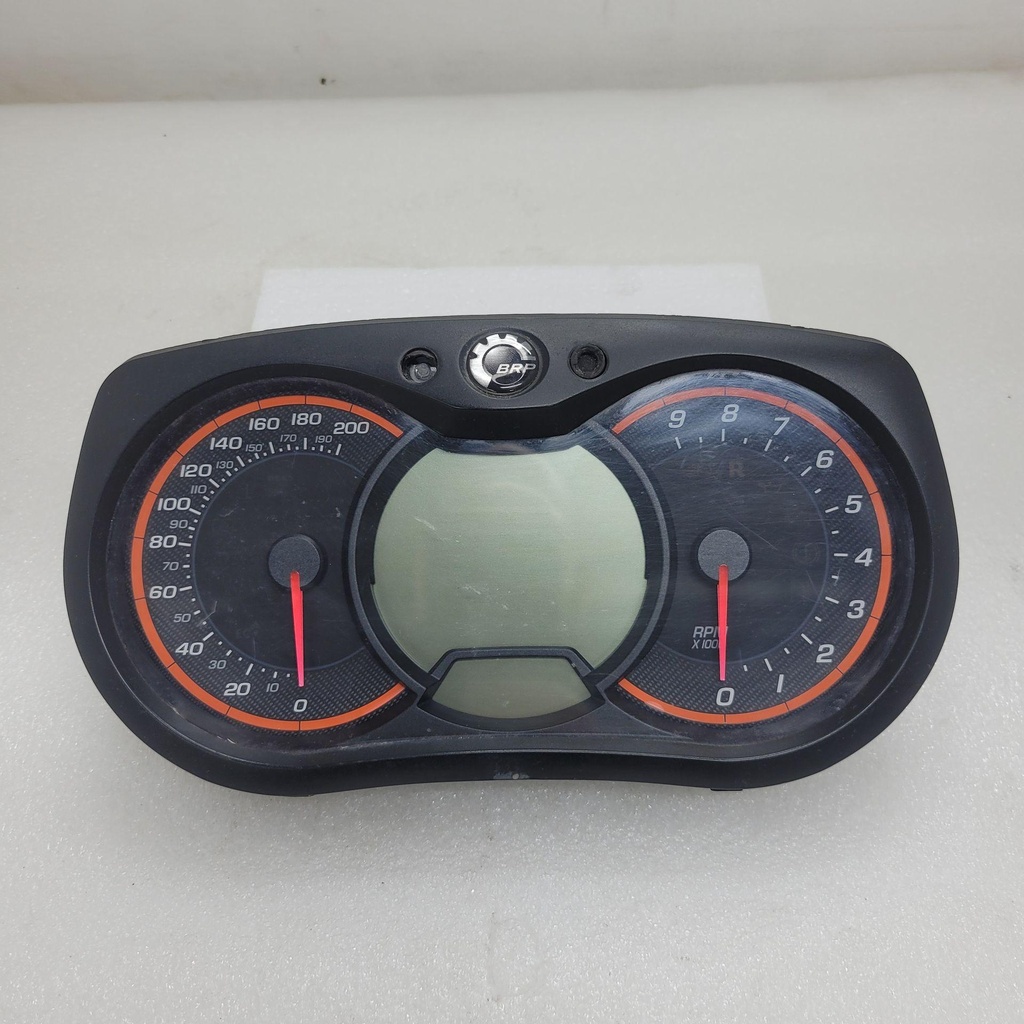 Speedometer With Electrical Starter