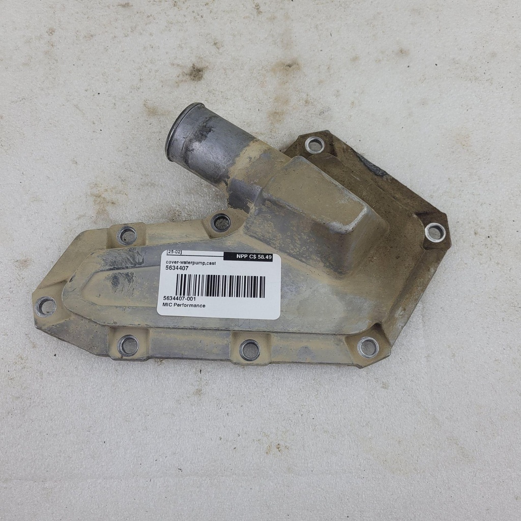 cover-waterpump,cast