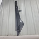 deep black, rh rear diagonal cross member
