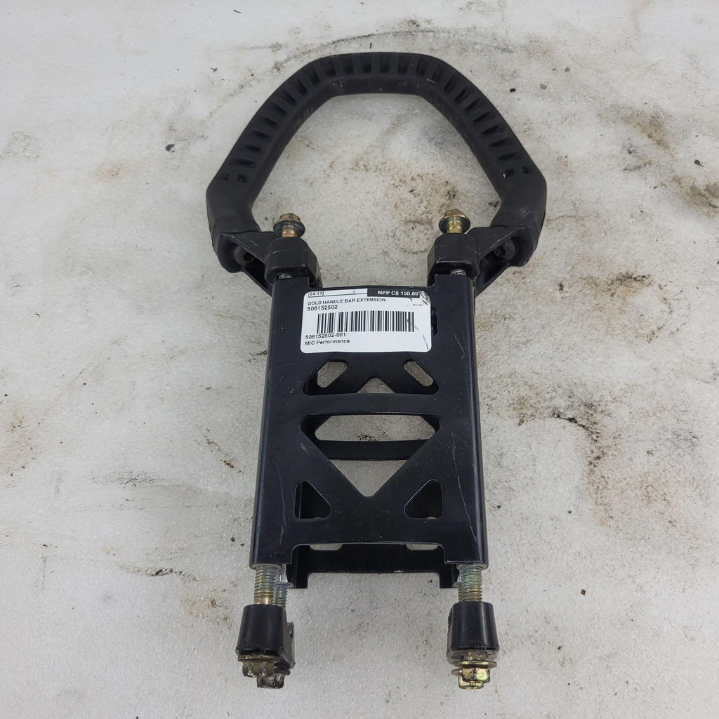 GOLD HANDLE BAR EXTENSION