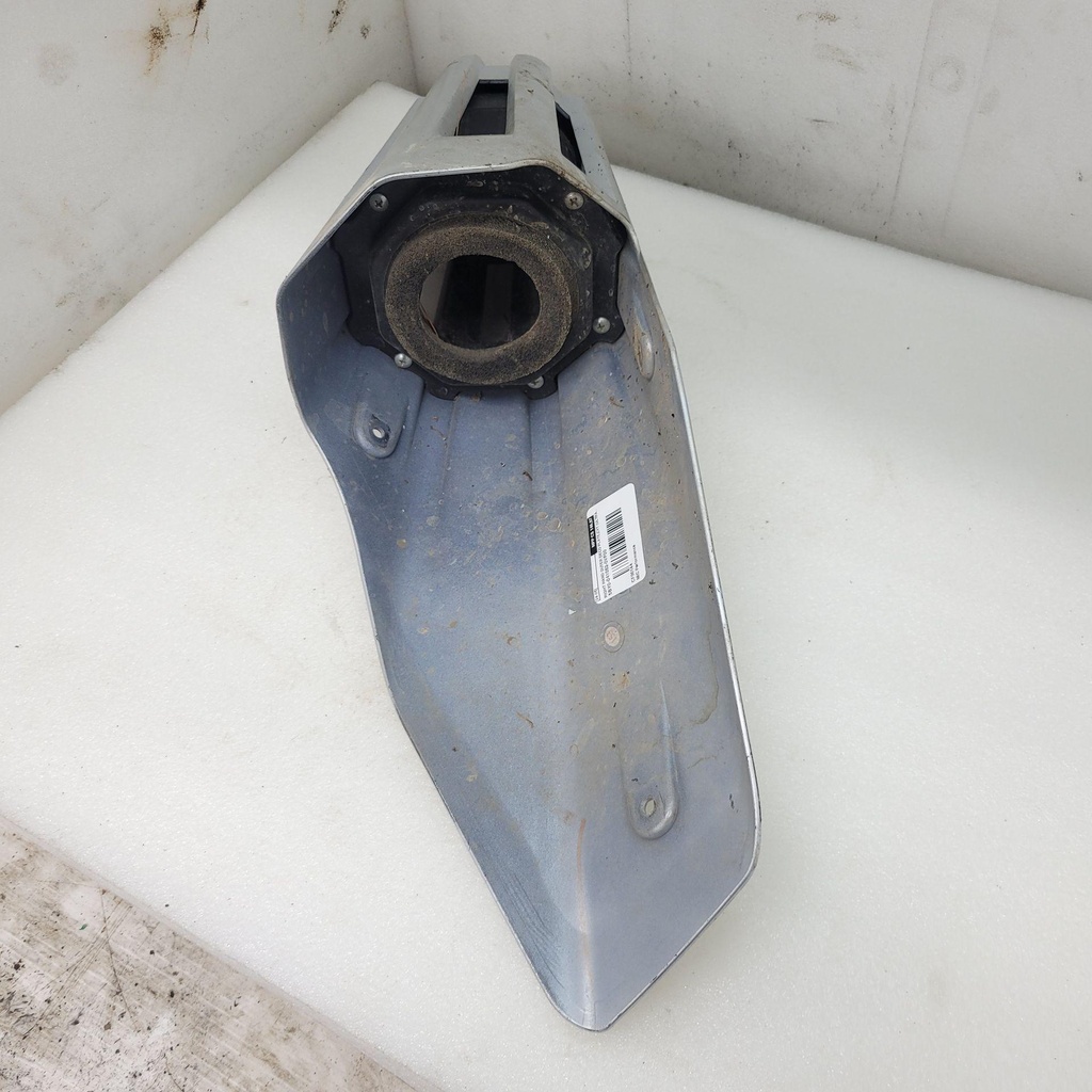 RIGHT HAND OUTER DECO PLATE,CVT (ULTRA SILVER)