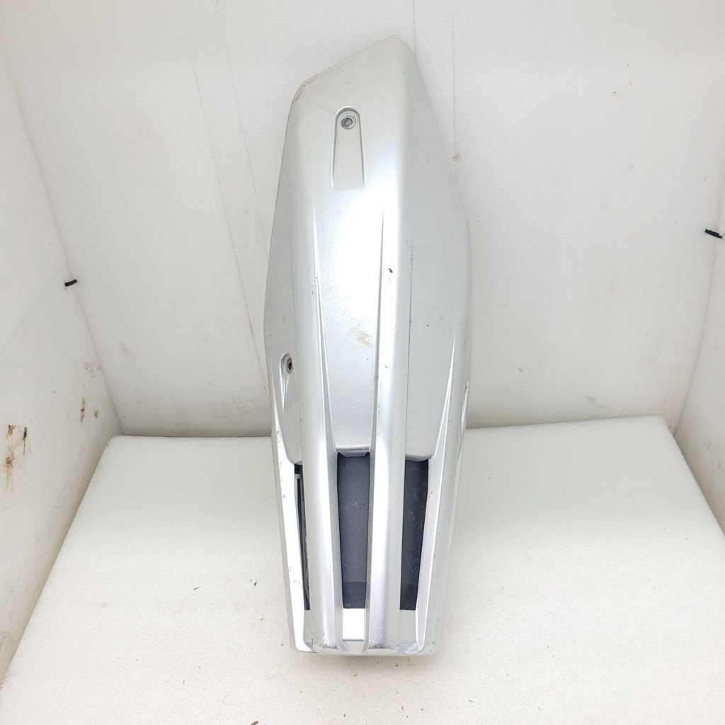 LEFT HAND OUTER DECO PLATE,CVT (ULTRA SILVER)