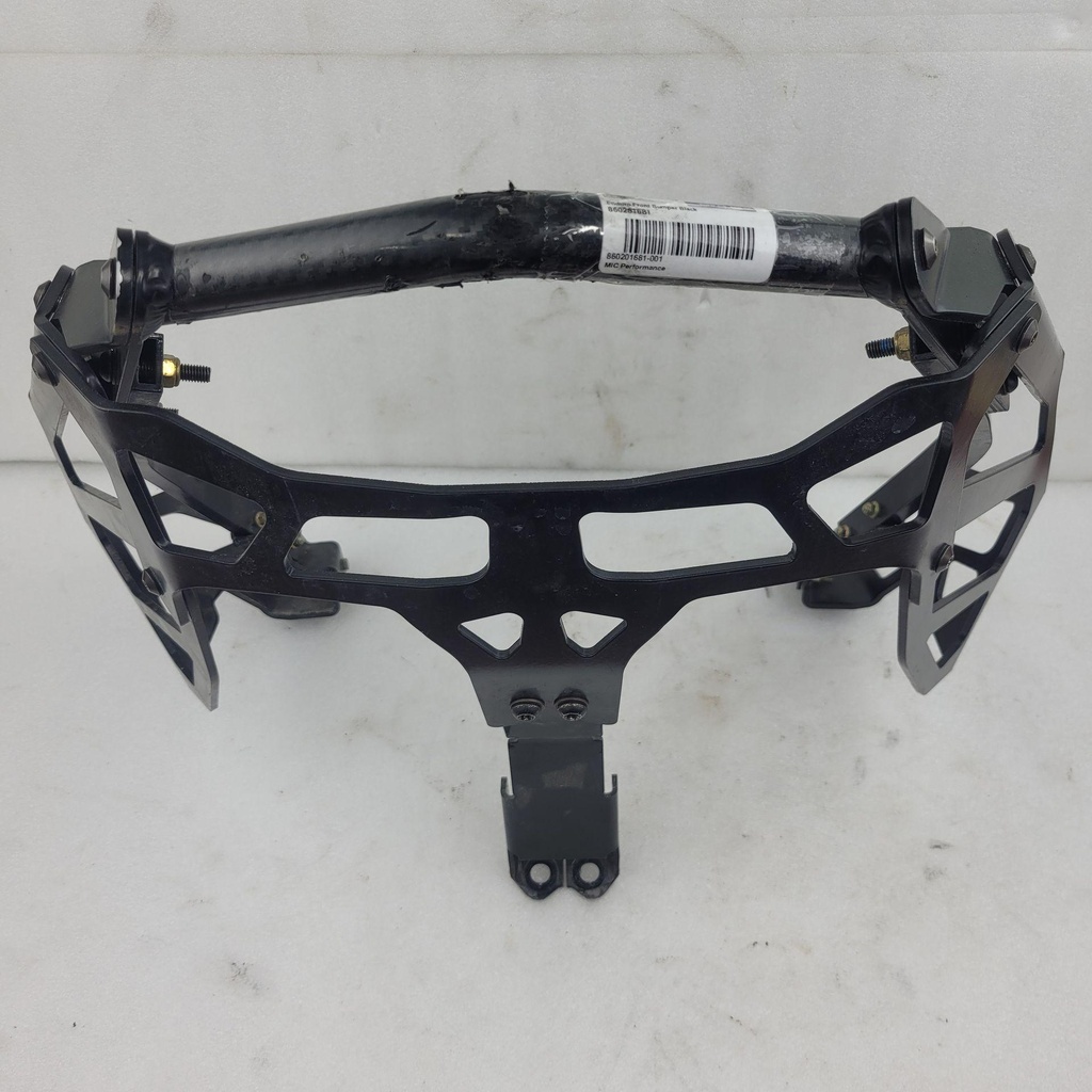 Enduro Front Bumper Black
