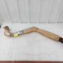 twin exhaust pipe assembly