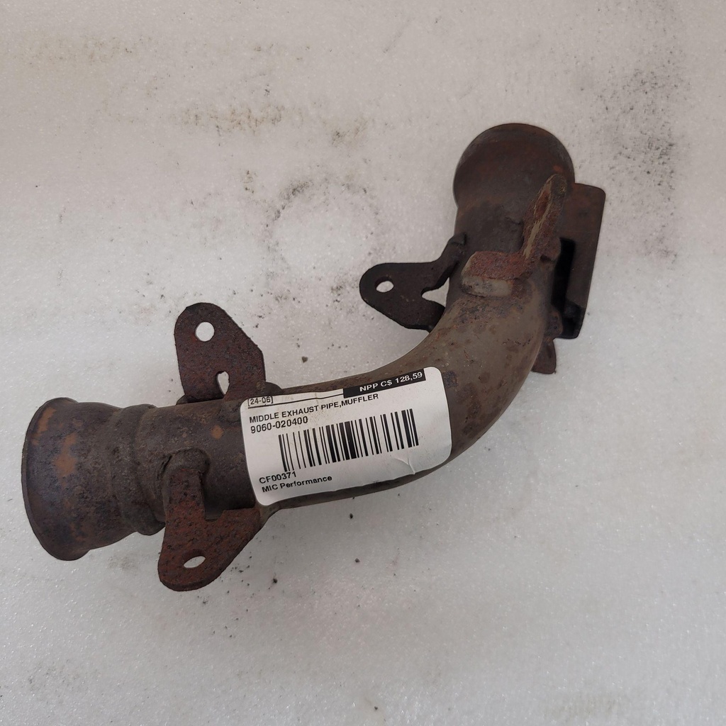 MIDDLE EXHAUST PIPE,MUFFLER