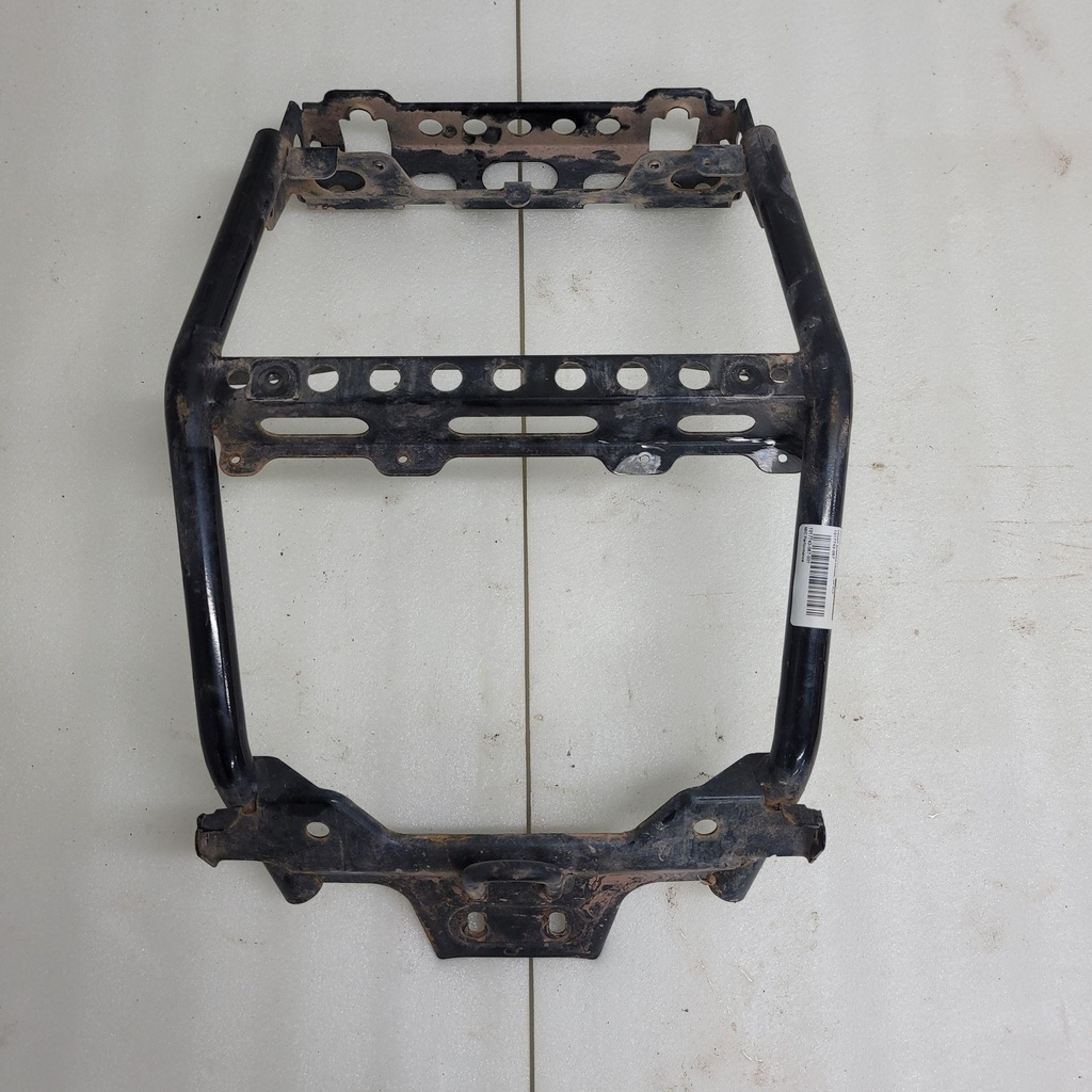 FRONT BUMPER FRAME, GS BLK