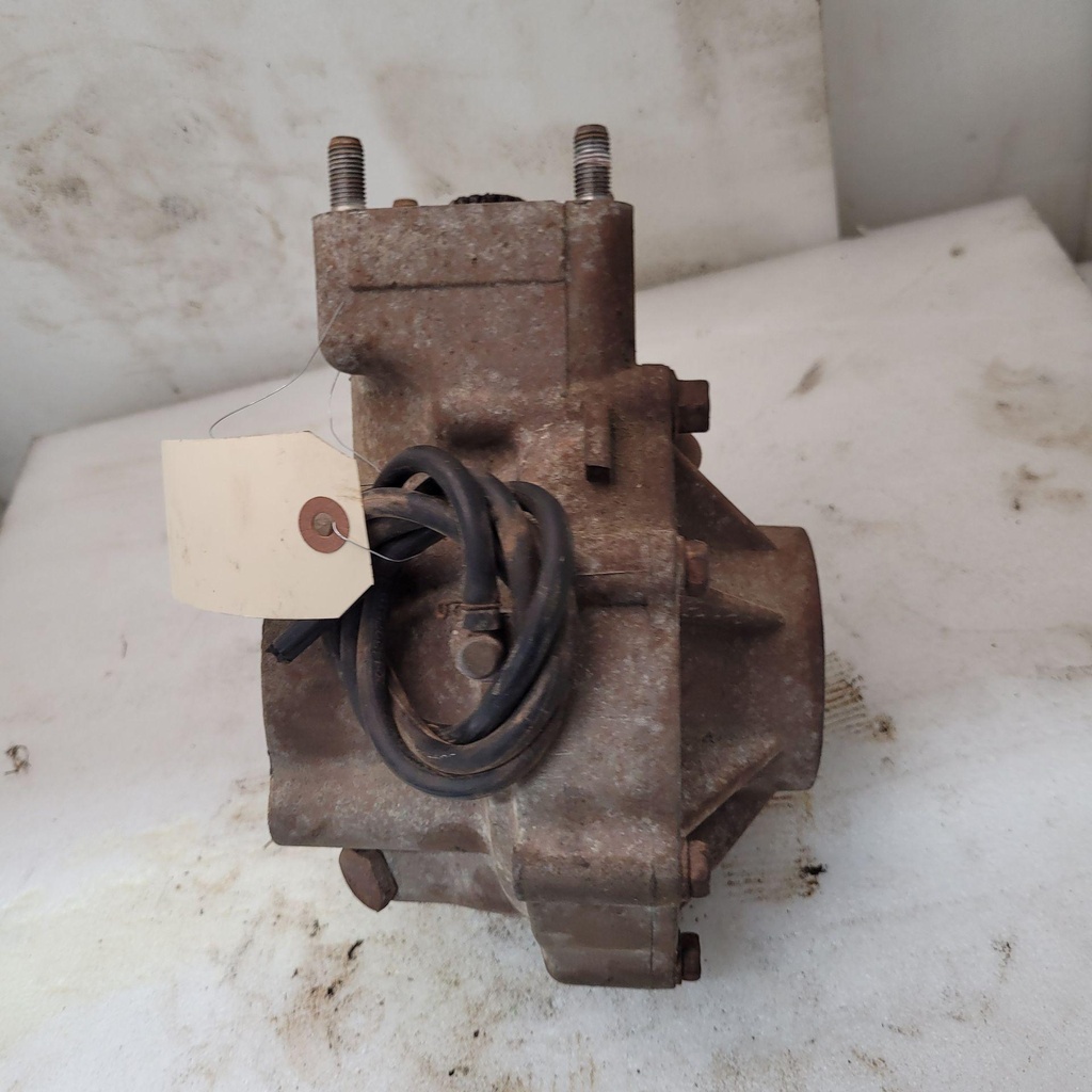 REAR AXLE GEAR CASE ASSY