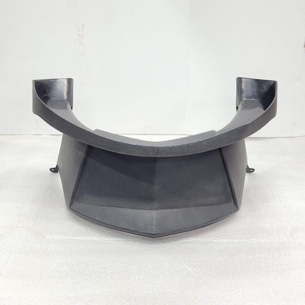 steel black bumper cover st steel black met