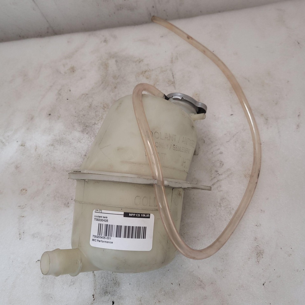 coolant tank