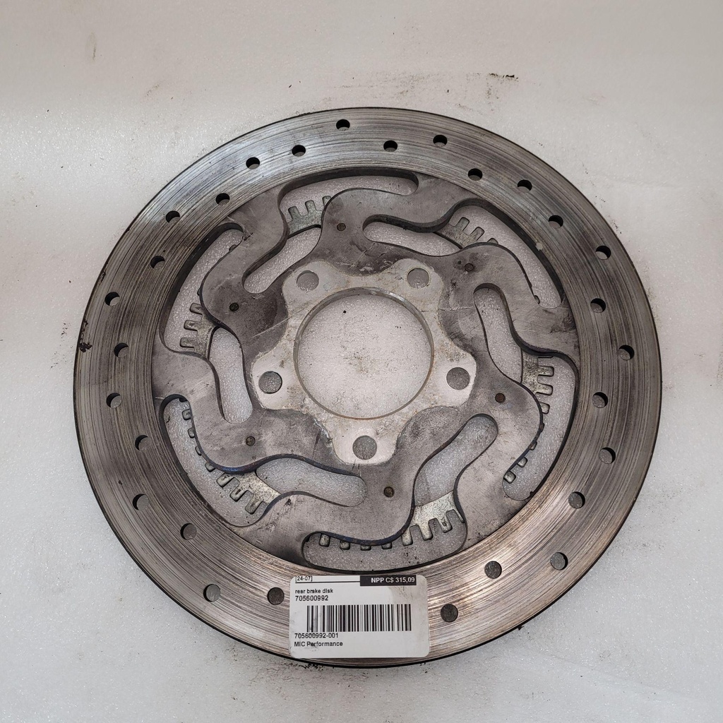 rear brake disk