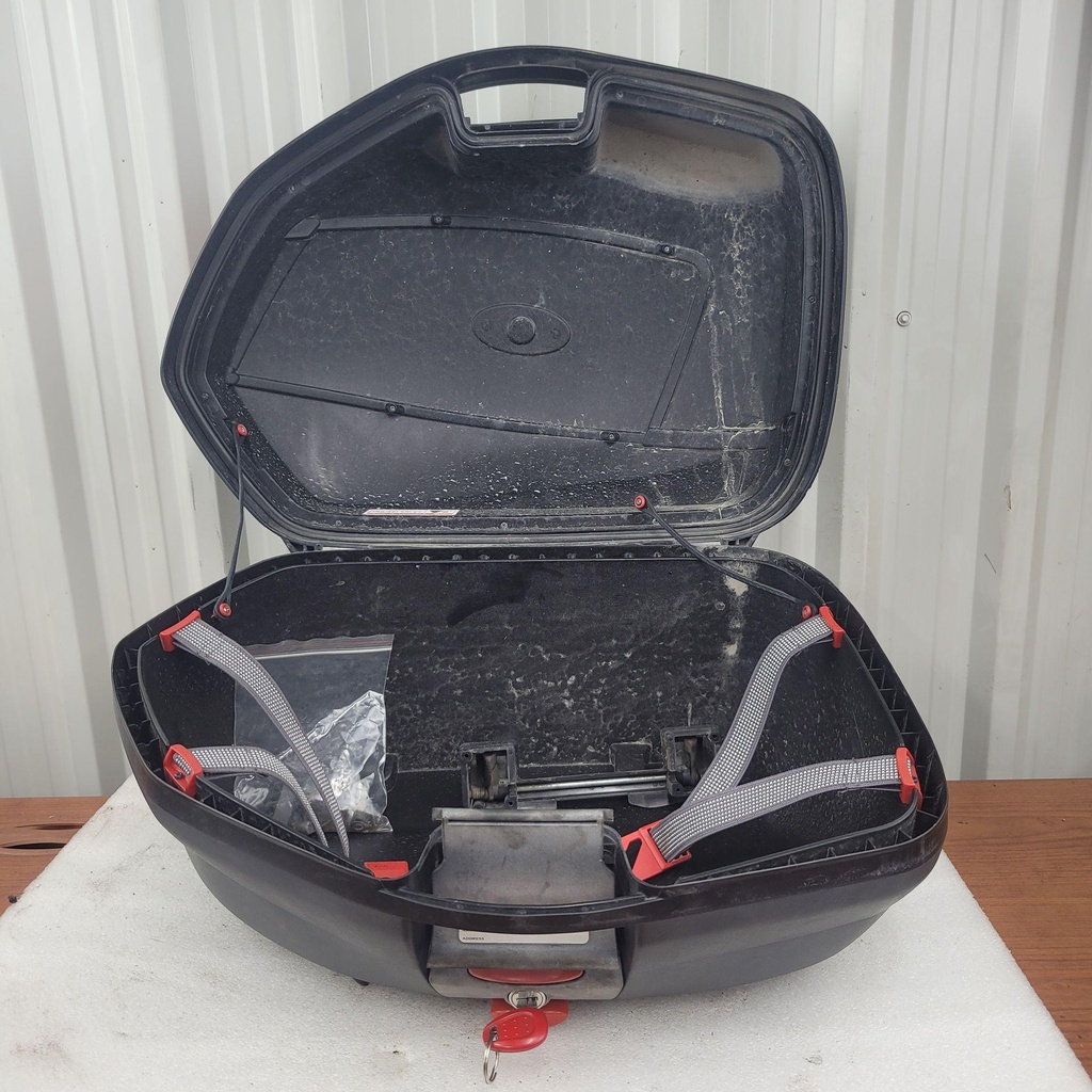 lh side case ass'y
