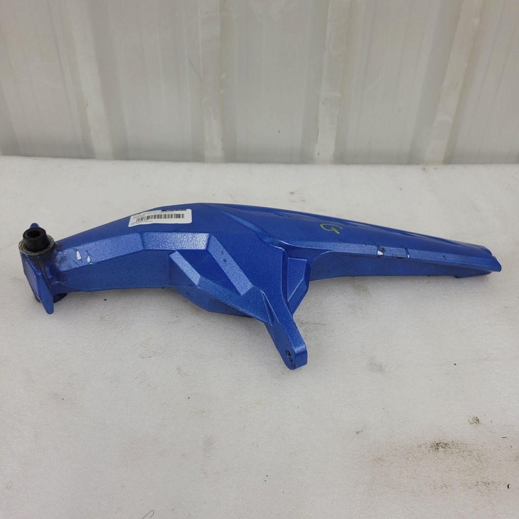 spindle, steering - left - blue (inc. 2)