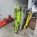 tunnel assembly - green (inc. 3-14, 32, and 34-35)