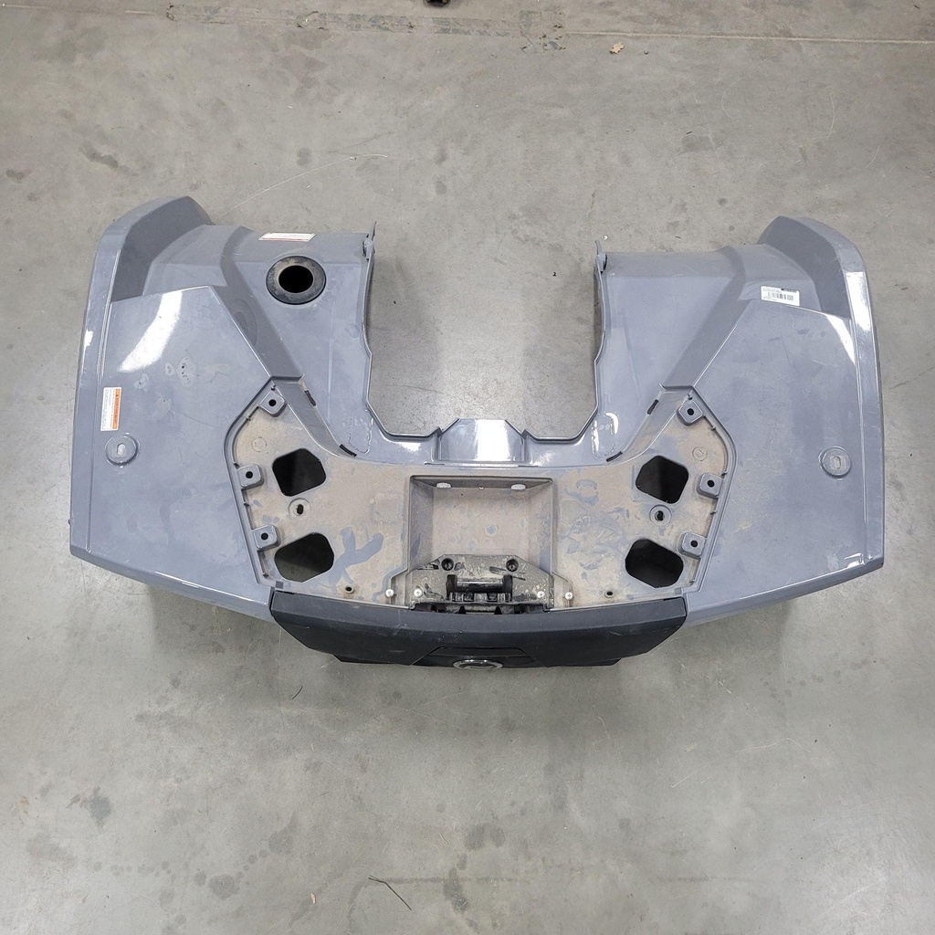 rear fender, ghost gray