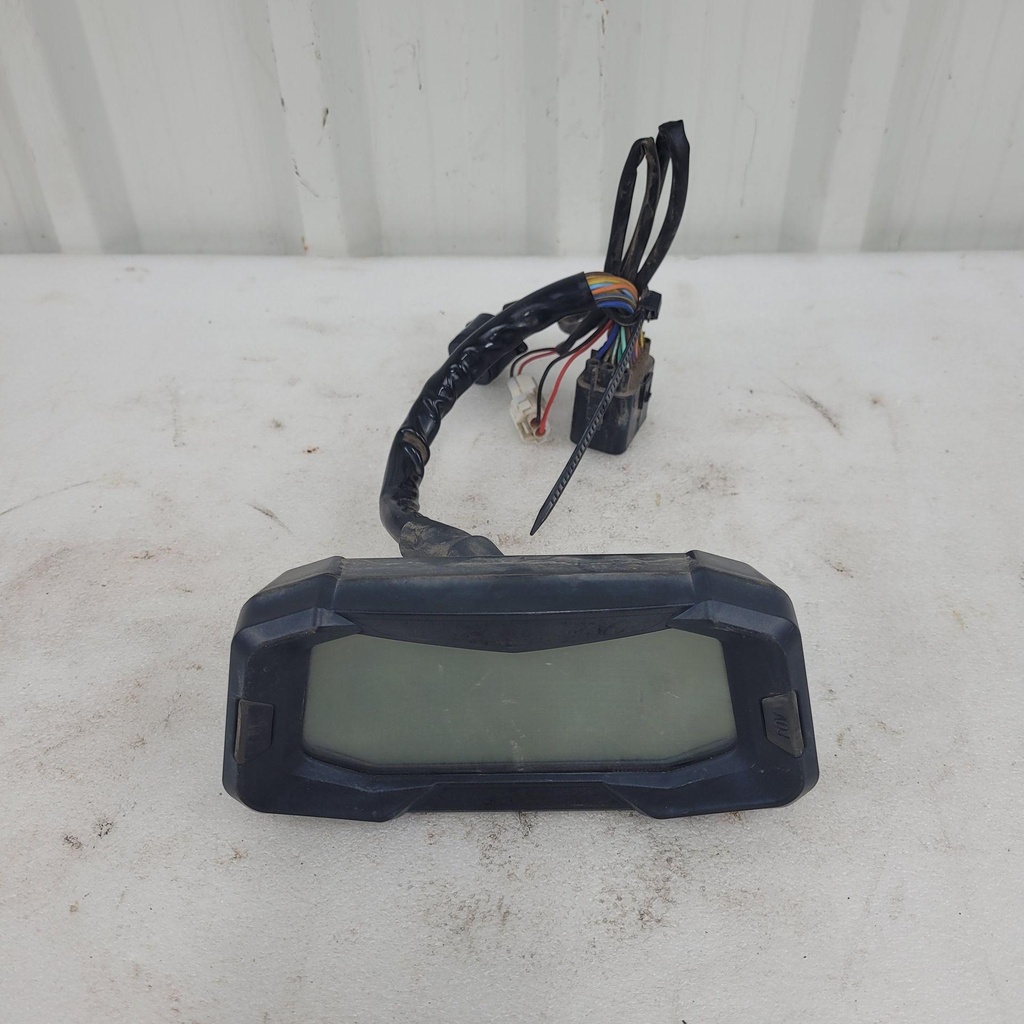 lcd dashboard
