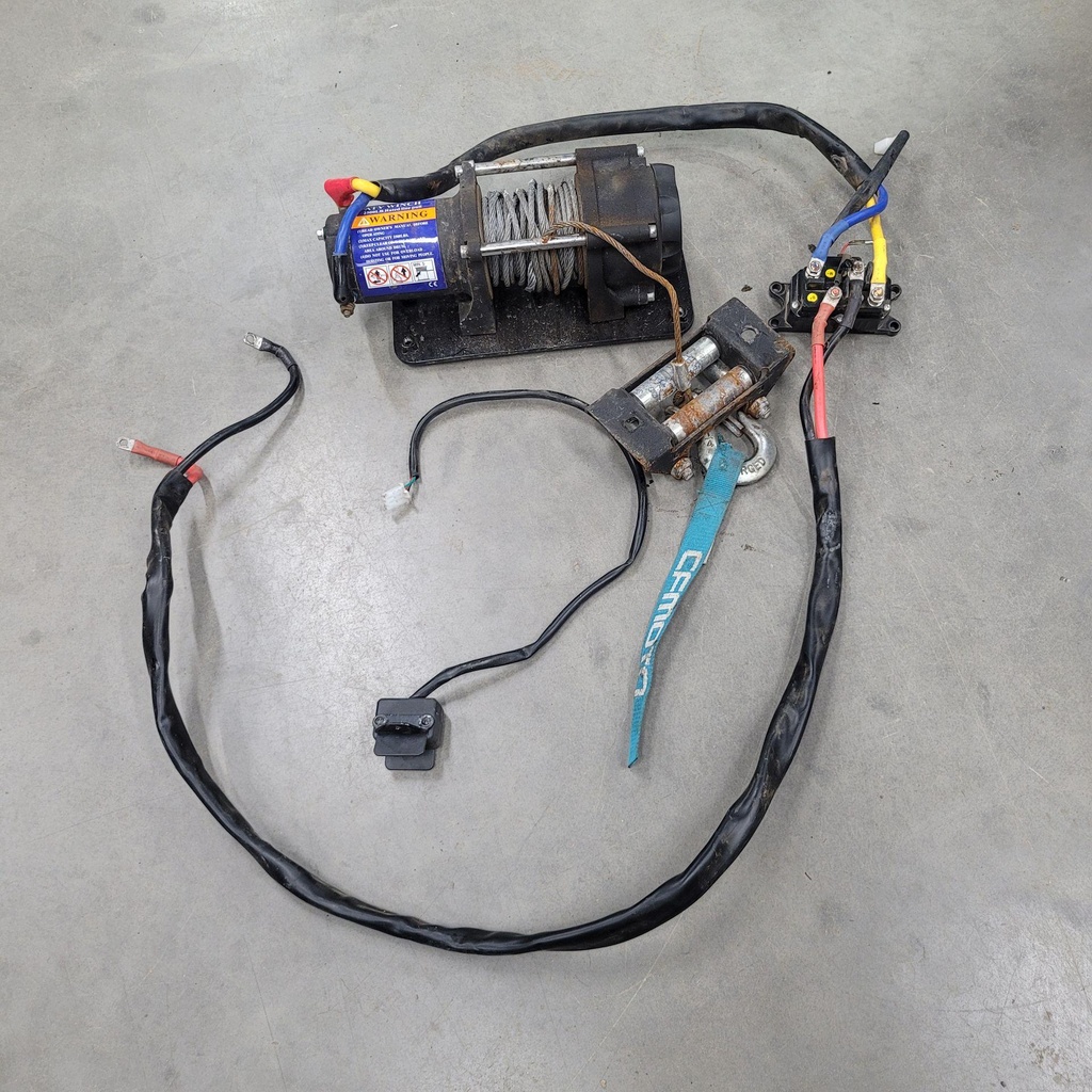 winch assy.