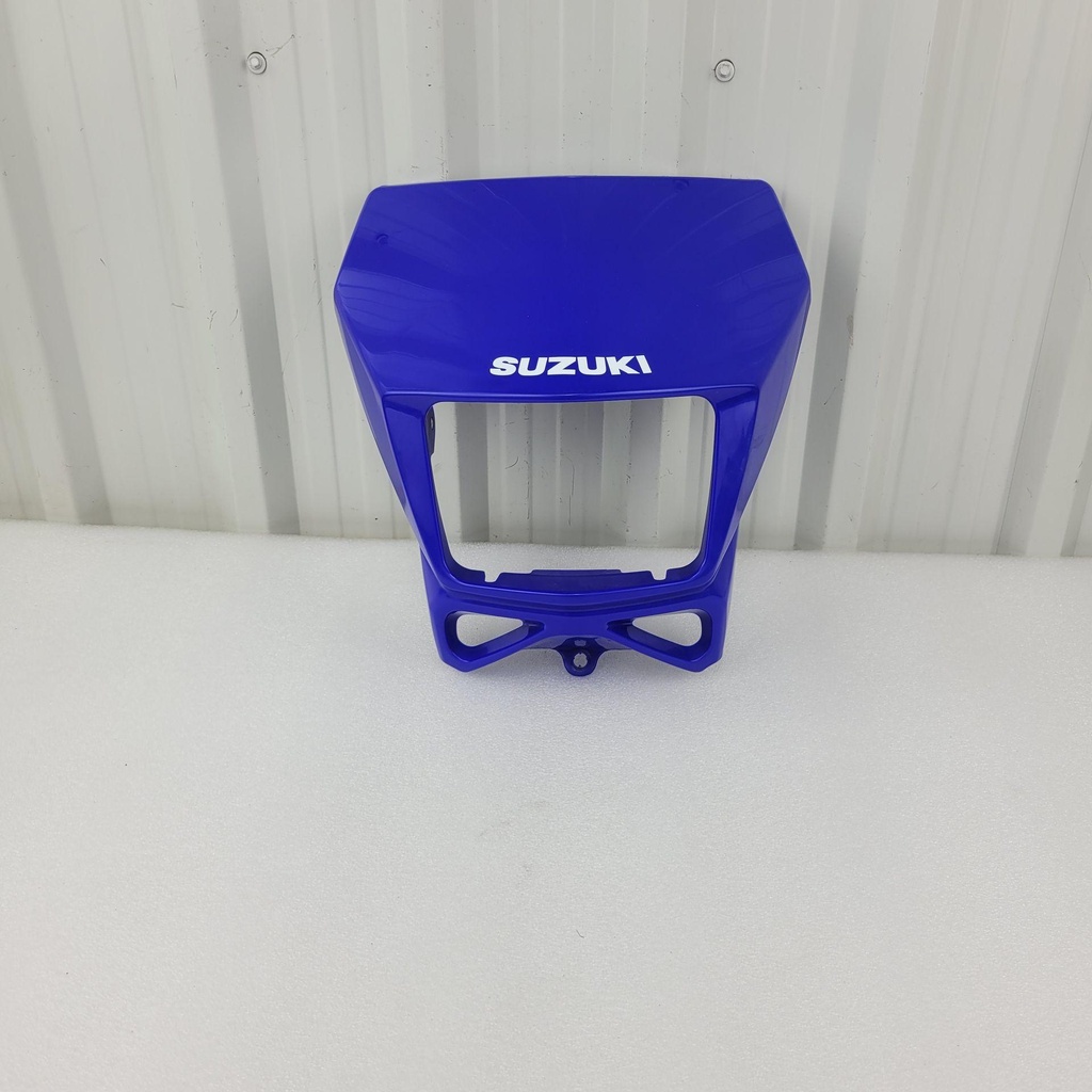 cover, headlamp (blue) for cks